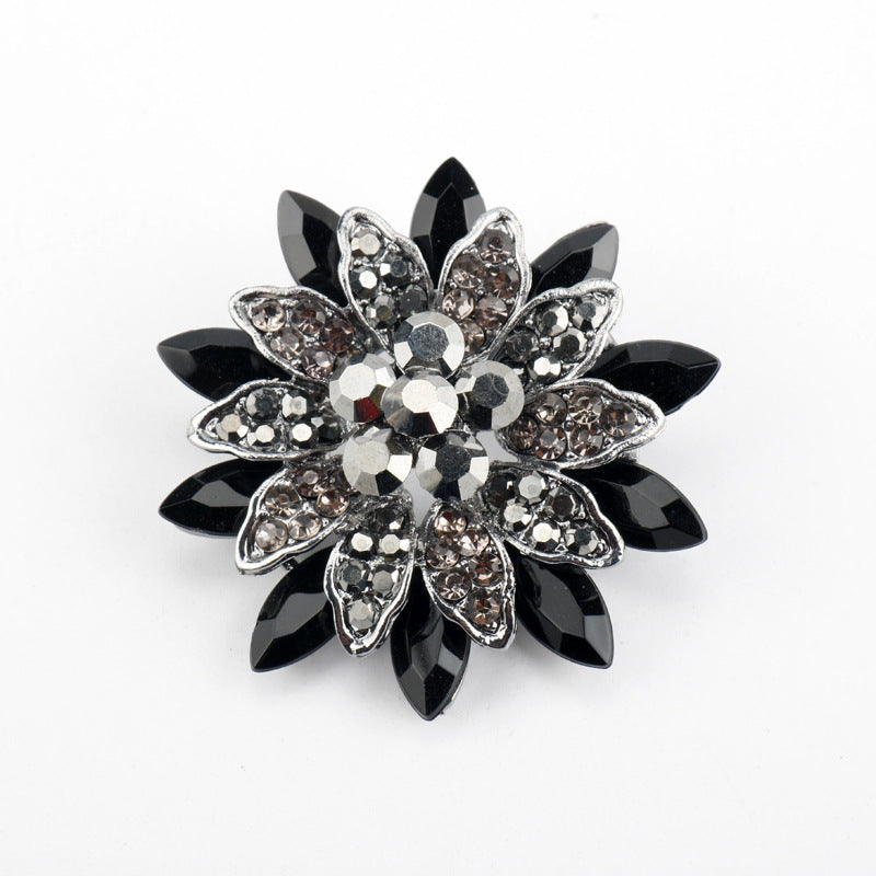 Collana dalia nera