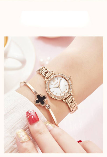 Orologio al quarzo stile coreano