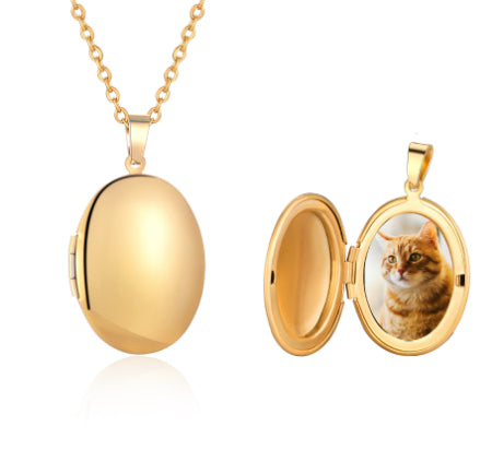 Collana Portafoto Ovale