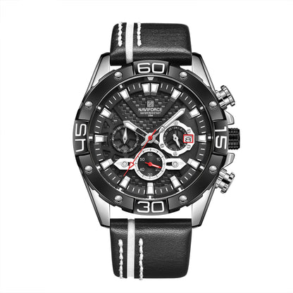 Orologio uomo luminoso con lancette