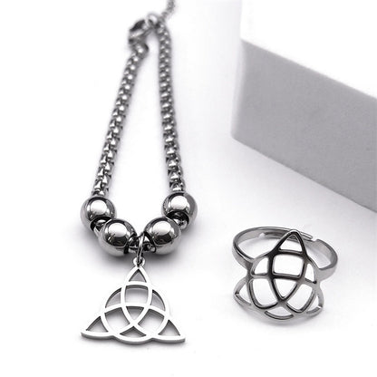 Collana forme geometriche