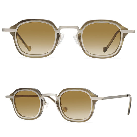 Occhiali da sole vintage stile giapponese