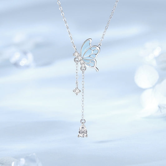 Collana Farfalla Luminescente