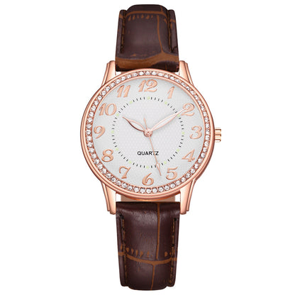 Orologio da donna con diamanti