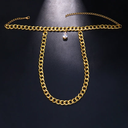 Cavigliera Minimalista