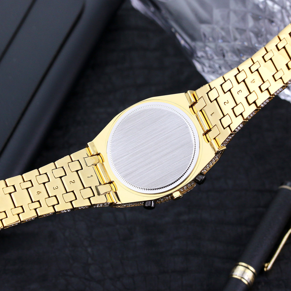Orologio sportivo cronografo quarzo