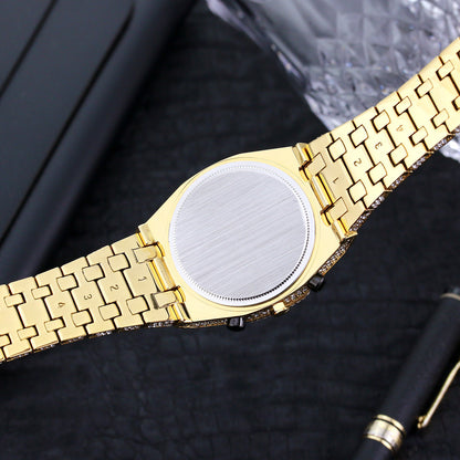Orologio sportivo cronografo quarzo