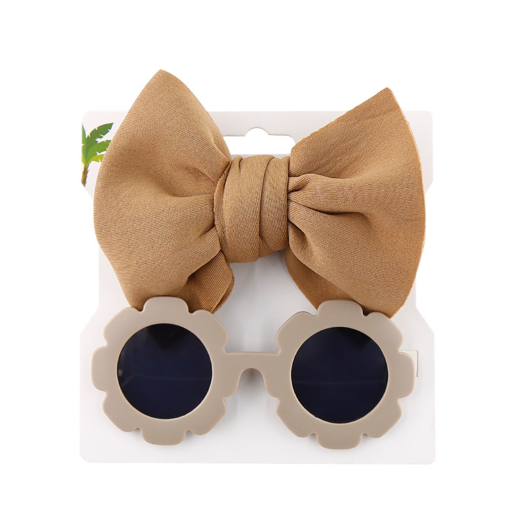 Set occhiali e fascia bambino