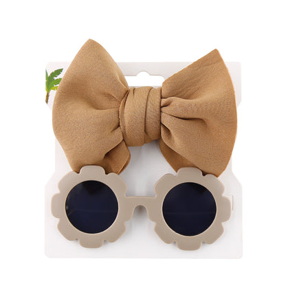 Set occhiali e fascia bambino