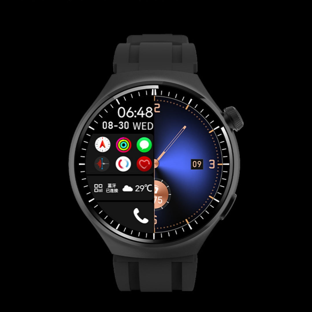 Smartwatch sportivo schermo grande lunga autonomia