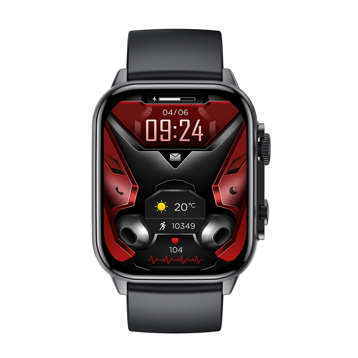 Smartwatch sportivo schermo grande HD