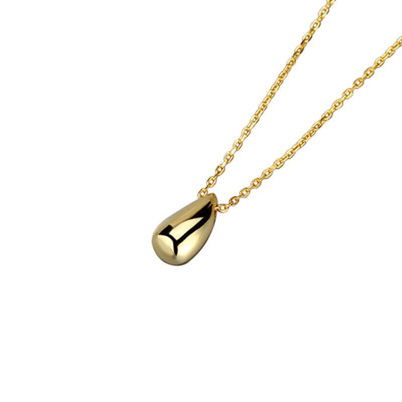 Collana goccia d'acqua