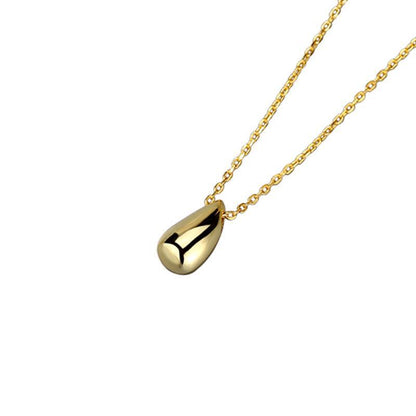 Collana goccia d'acqua