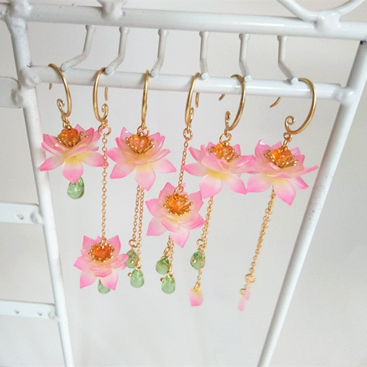 Clip orecchio loto