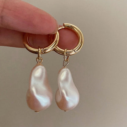Orecchini goccia vintage stile francese