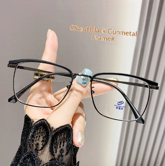 Occhiali fotocromici anti-luce blu