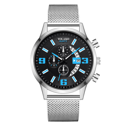 Orologio digitale con calendario grande