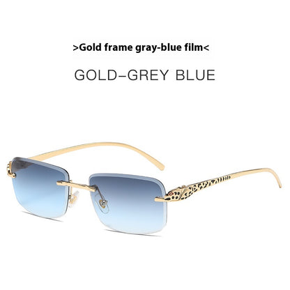 Occhiali da sole montatura quadrata donna