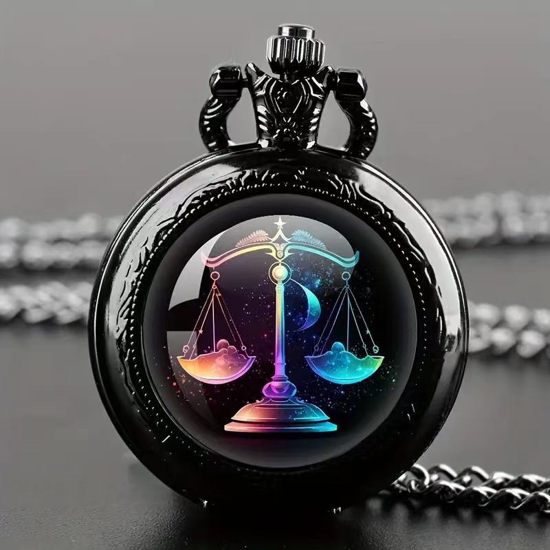 Orologio da tasca pattern colorato