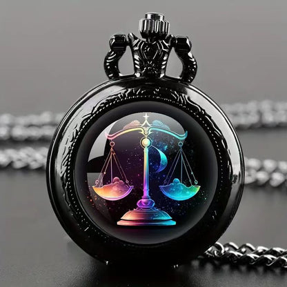 Orologio da tasca pattern colorato