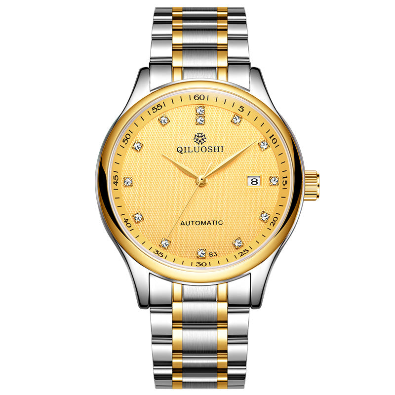 Orologio uomo automatico impermeabile