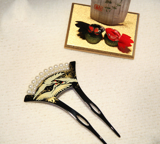 Accessorio per capelli acrilico
