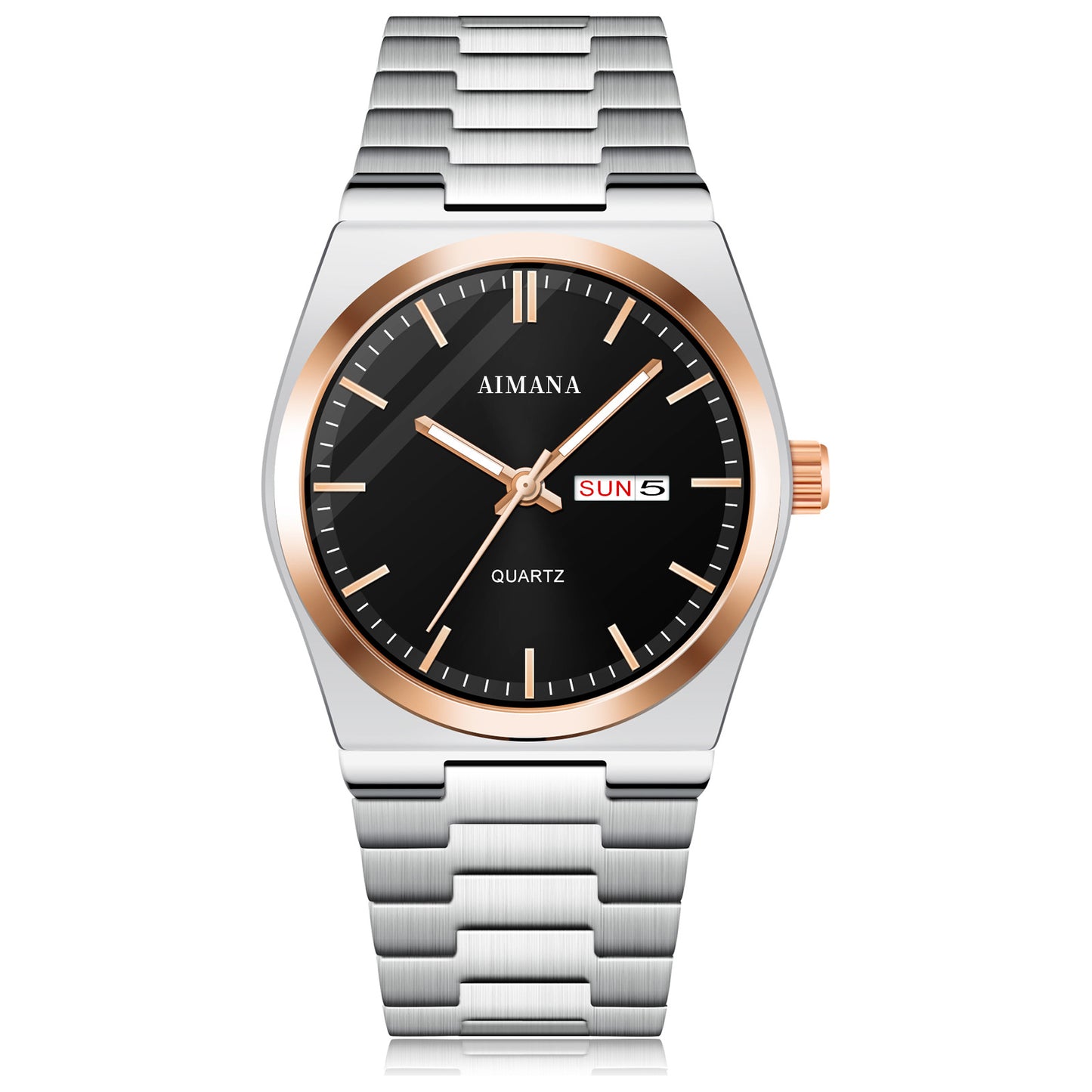 Orologio ultra-sottile luminoso uomo
