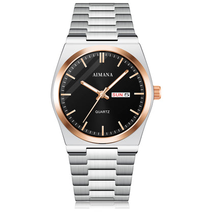 Orologio ultra-sottile luminoso uomo