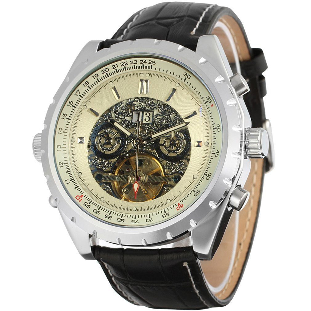 Orologio meccanico automatico casual