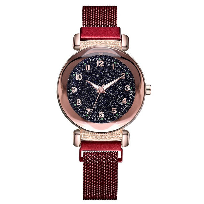 Orologio donna mesh diamanti