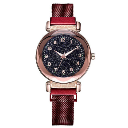 Orologio donna mesh diamanti