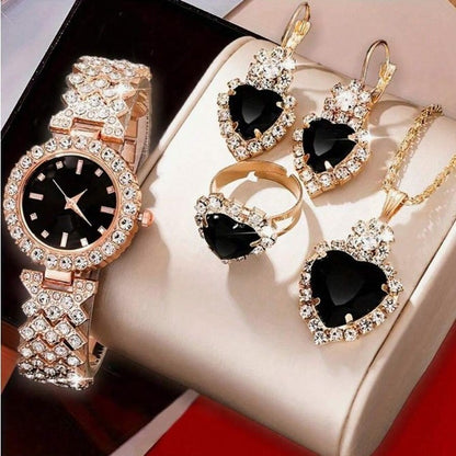 Orologio cristalli colorati