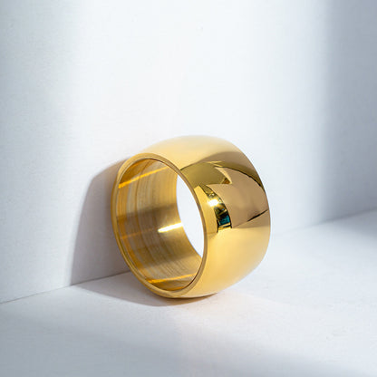 Anello punk largo
