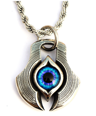 Collana con occhio