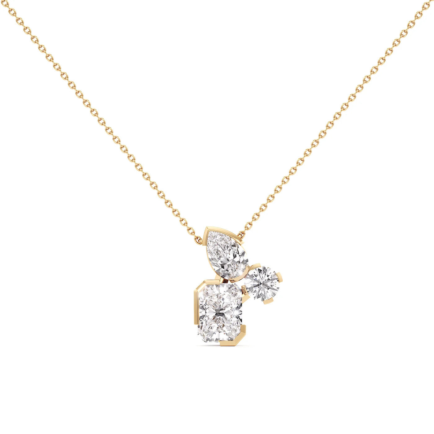Collana pietre miste
