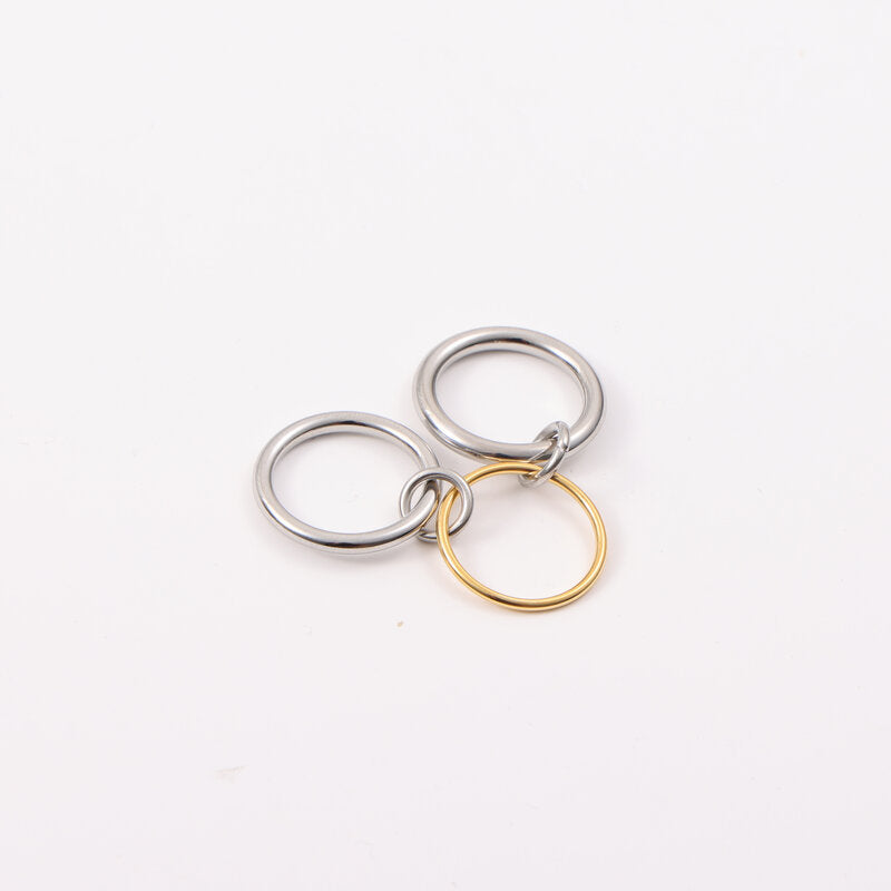 Anello tre fedi