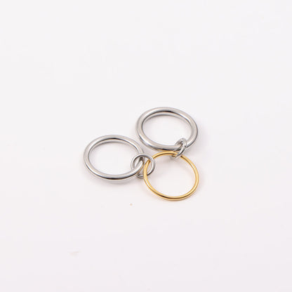 Anello tre fedi