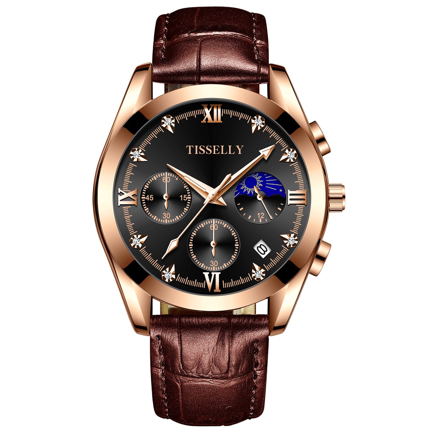 Orologio uomo quarzo semplice impermeabile