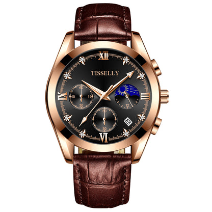 Orologio uomo quarzo semplice impermeabile