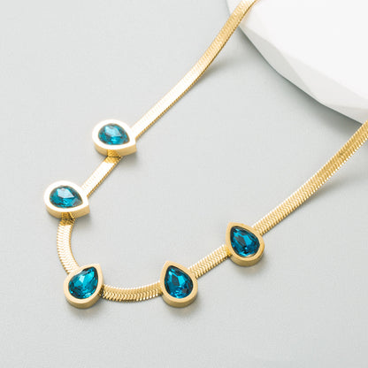 Collana Smeraldi