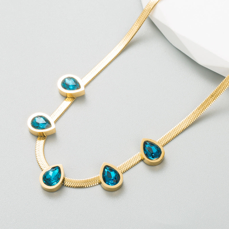 Collana Smeraldi