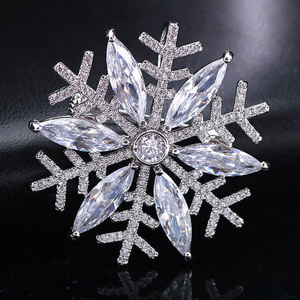 Fibbia fiocco di neve