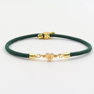Bracciale lettere cuore