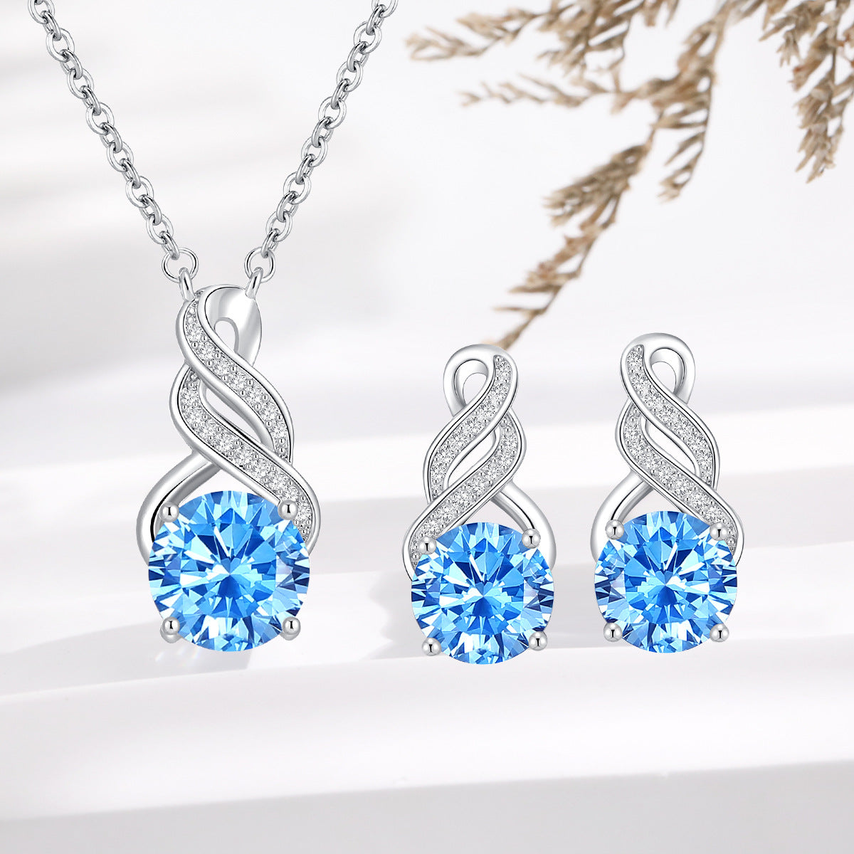 Orecchini croce moissanite