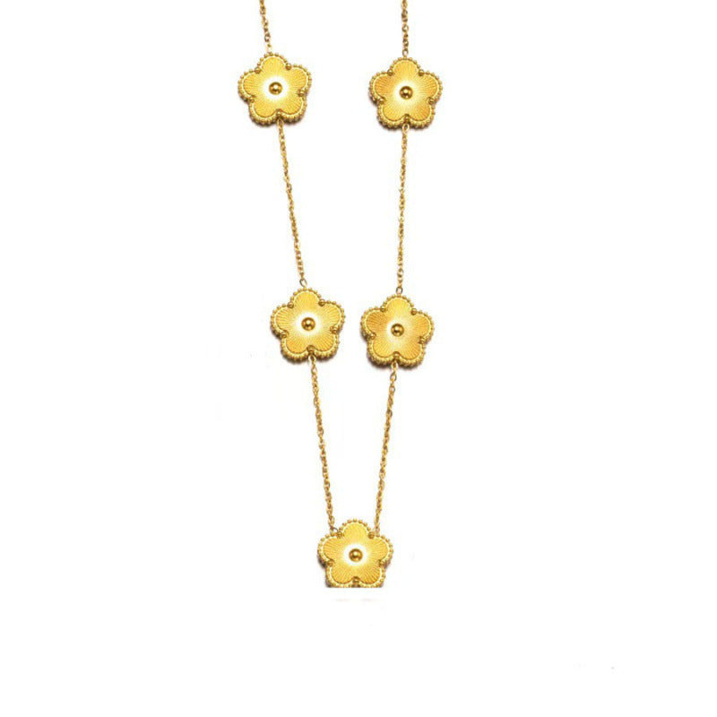 Collana con pendente da donna
