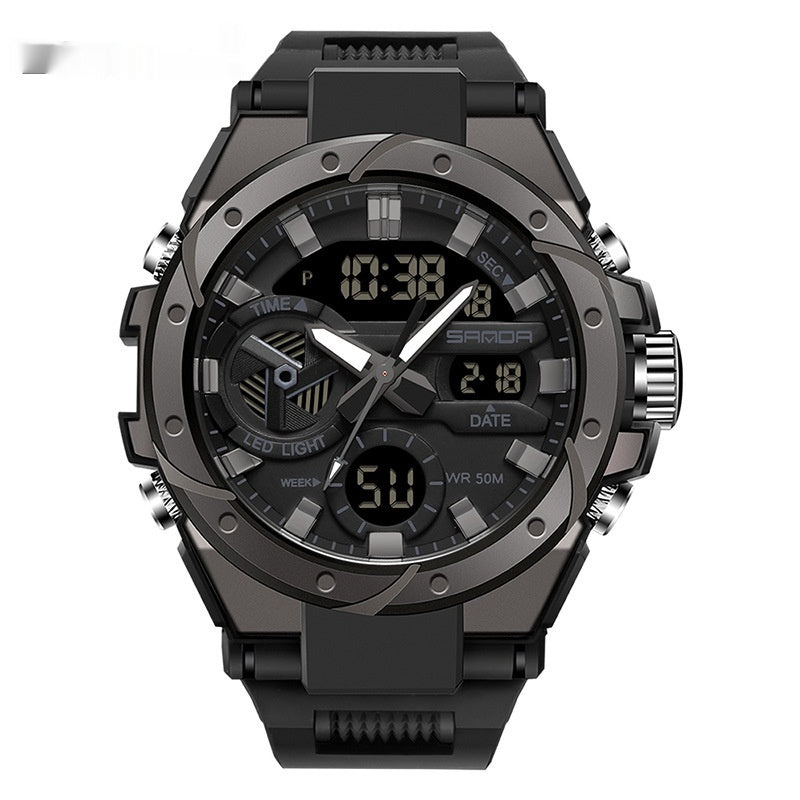 Orologio digitale sportivo luminescente