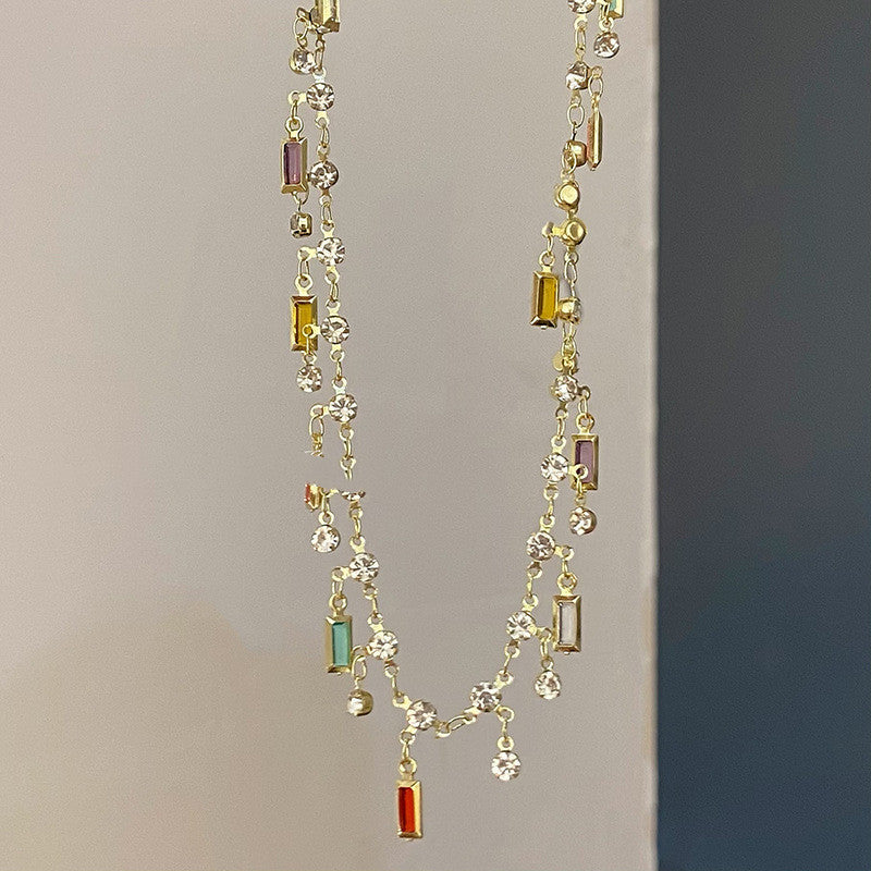 Collana Farfalla Colorata da donna