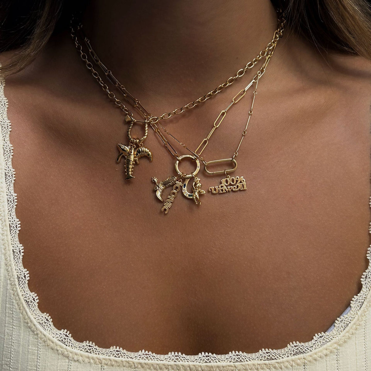 Collana Zirconi