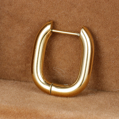 Orecchini geometrici unisex