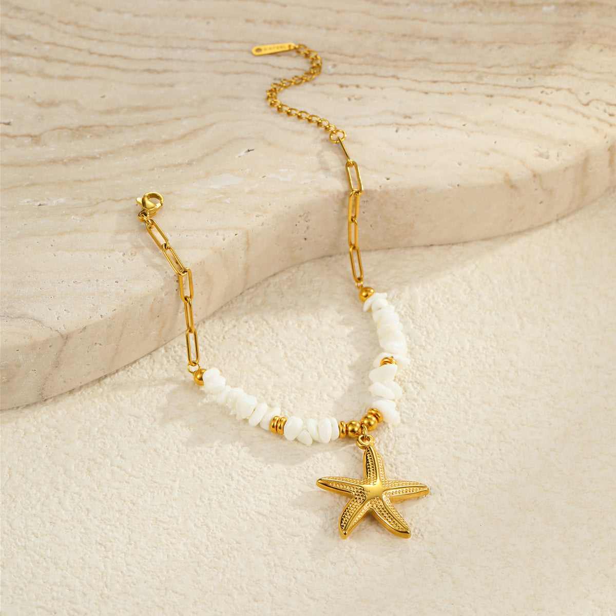 Collana conchiglie